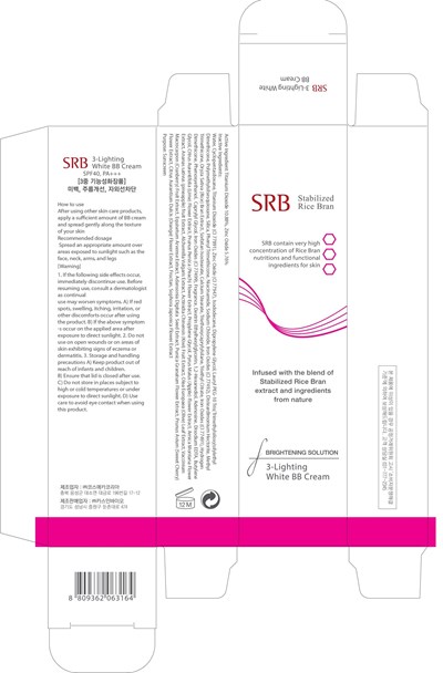 Image Of Carton (Srb 3 Lighting White Bb Carton)